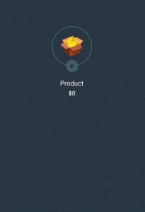 Example of Android Increment ProductView